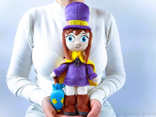 Load image into Gallery viewer, Custom Snatcher plush Hat Kid doll