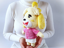 Load image into Gallery viewer, Handmade custom Isabella the dog plush