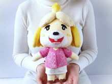 Load image into Gallery viewer, Handmade custom Isabella the dog plush