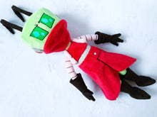 Load image into Gallery viewer, Custom Invader Zim Navigator plush and others