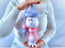 Load image into Gallery viewer, Handmade custom shiny Hatterene plush