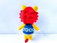 Load image into Gallery viewer, Handmade custom Rory the lion plush
