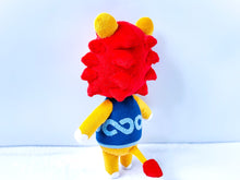 Load image into Gallery viewer, Handmade custom Rory the lion plush