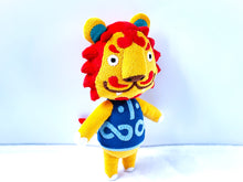 Load image into Gallery viewer, Handmade custom Rory the lion plush