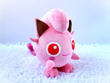 Load image into Gallery viewer, Handmade custom Jigglypuff plush with scream tail
