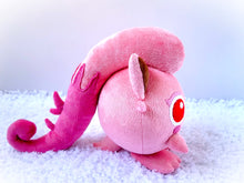 Load image into Gallery viewer, Handmade custom Jigglypuff plush with scream tail
