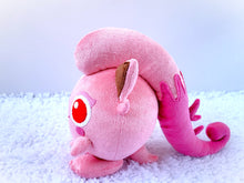 Load image into Gallery viewer, Handmade custom Jigglypuff plush with scream tail