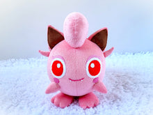 Load image into Gallery viewer, Handmade custom Jigglypuff plush with scream tail