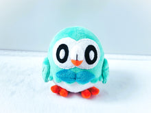 Load image into Gallery viewer, Custom Rowlet plush