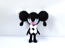 Load image into Gallery viewer, Handmade custom Gothita plush Gothorita Gothitelle