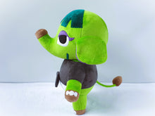 Load image into Gallery viewer, Custom Opal the elephant plush