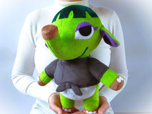 Load image into Gallery viewer, Custom Opal the elephant plush