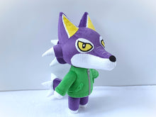 Load image into Gallery viewer, Handmade Lobo the wolf plush