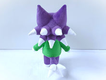 Load image into Gallery viewer, Handmade Lobo the wolf plush