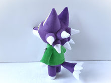 Load image into Gallery viewer, Handmade Lobo the wolf plush