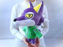 Load image into Gallery viewer, Handmade Lobo the wolf plush