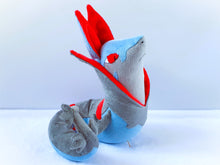 Load image into Gallery viewer, Handmade custom Serperior plush
