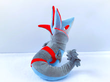 Load image into Gallery viewer, Handmade custom Serperior plush