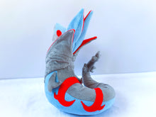 Load image into Gallery viewer, Handmade custom Serperior plush