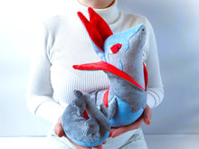 Load image into Gallery viewer, Handmade custom Serperior plush