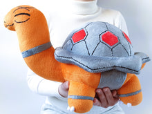 Load image into Gallery viewer, Handmade Torkoal plush