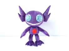 Load image into Gallery viewer, Handmade custom Sableye plush