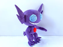 Load image into Gallery viewer, Handmade custom Sableye plush
