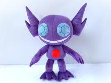 Load image into Gallery viewer, Handmade custom Sableye plush
