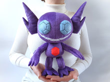 Load image into Gallery viewer, Handmade custom Sableye plush