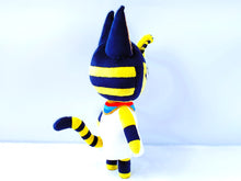 Load image into Gallery viewer, Handmade custom Ankha the cat plush