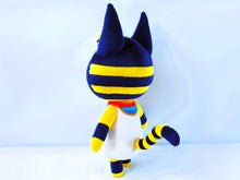 Load image into Gallery viewer, Handmade custom Ankha the cat plush