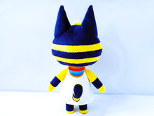 Load image into Gallery viewer, Handmade custom Ankha the cat plush