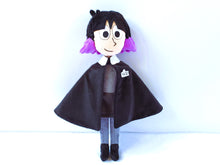 Load image into Gallery viewer, Handmade custom Kaisa plush from Hilda