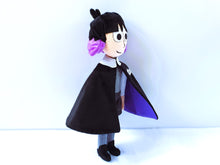 Load image into Gallery viewer, Handmade custom Kaisa plush from Hilda