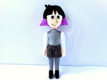 Load image into Gallery viewer, Handmade custom Kaisa plush from Hilda