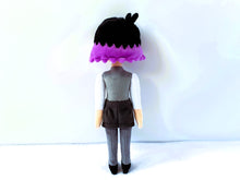 Load image into Gallery viewer, Handmade custom Kaisa plush from Hilda