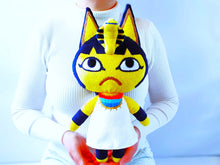 Load image into Gallery viewer, Handmade custom Ankha the cat plush