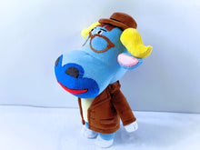 Load image into Gallery viewer, Handmade T-bone the buffalo plush