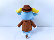 Load image into Gallery viewer, Handmade T-bone the buffalo plush