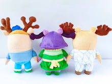 Load image into Gallery viewer, Custom handmade Moose and Zee plush