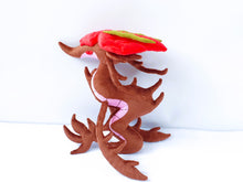 Load image into Gallery viewer, Handmade custom Dragalge plush