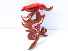 Load image into Gallery viewer, Handmade custom Dragalge plush