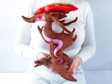 Load image into Gallery viewer, Handmade custom Dragalge plush