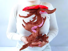 Load image into Gallery viewer, Handmade custom Dragalge plush