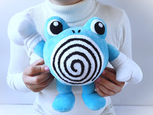 Load image into Gallery viewer, Custom Poliwhirl plush