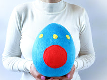 Load image into Gallery viewer, Handmade custom Manaphy egg plush