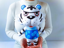 Load image into Gallery viewer, Handmade custom Rolf the tiger plush