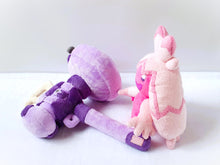 Load image into Gallery viewer, Custom Tinkaton with hammer plush