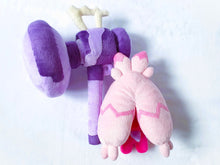 Load image into Gallery viewer, Custom Tinkaton with hammer plush