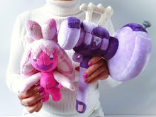 Load image into Gallery viewer, Custom Tinkaton with hammer plush